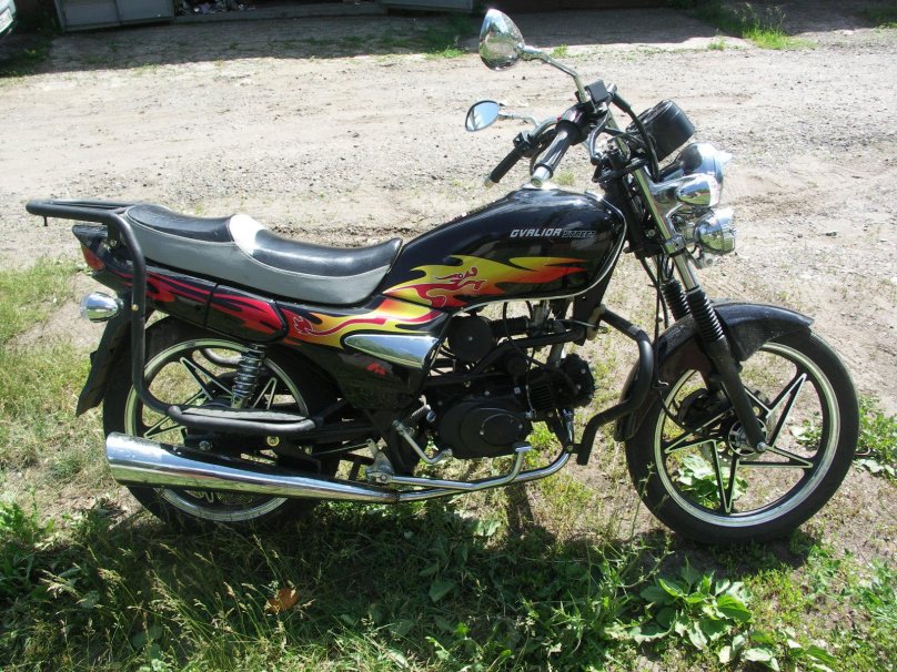 Мопед Gvalior 110