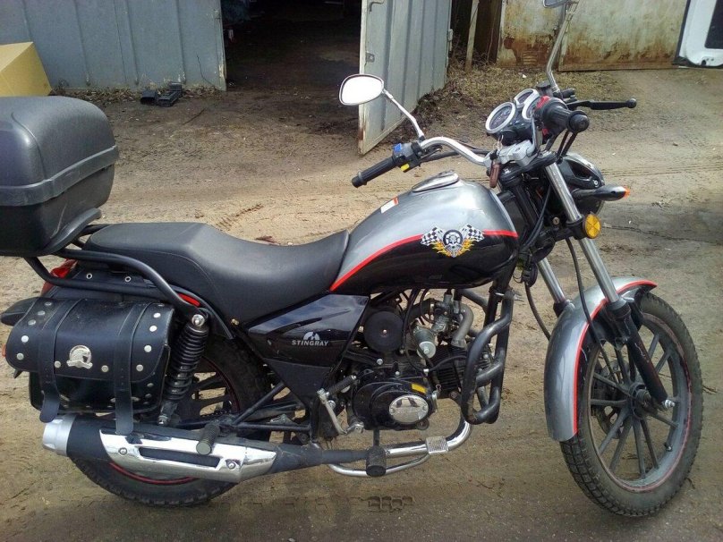Мопед Stingray 110