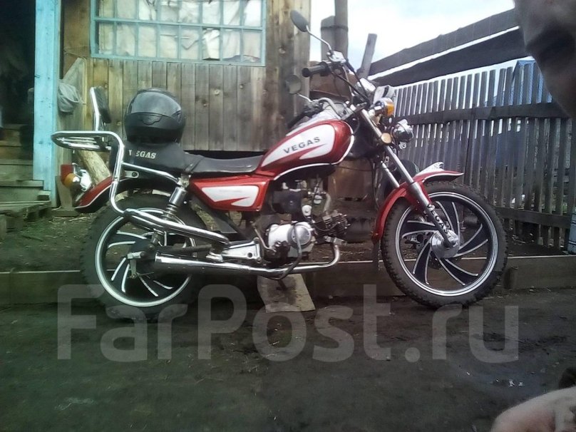 Мопед Вегас 110