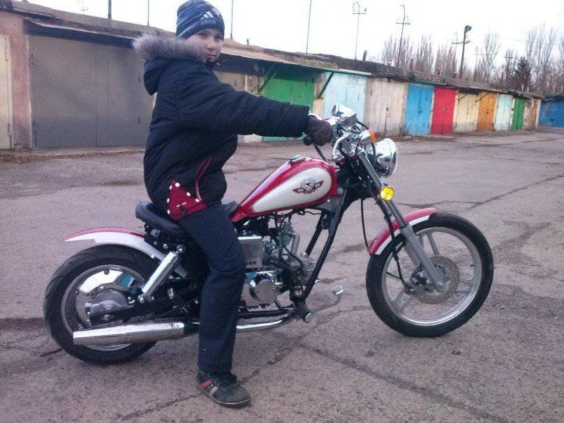 Вайпер Харлей 110