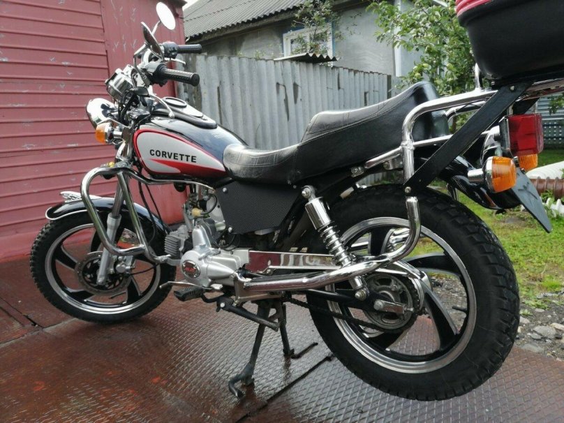 Мопед Корвет 110