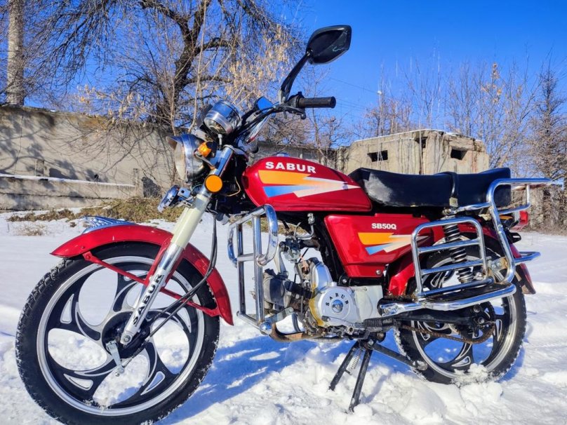 Мопед Gvalior 110