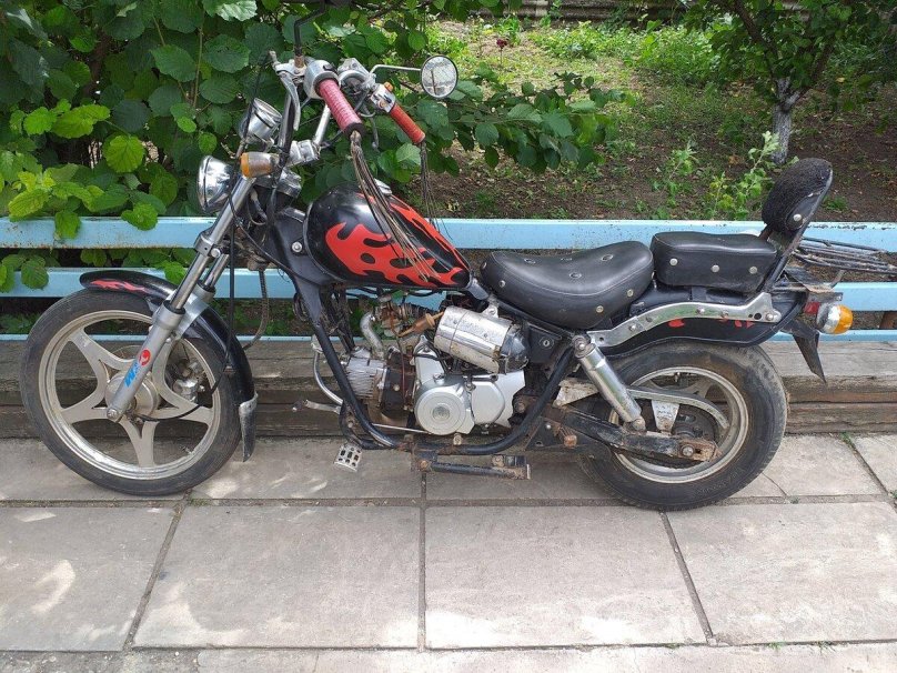 Вайпер Харлей 50