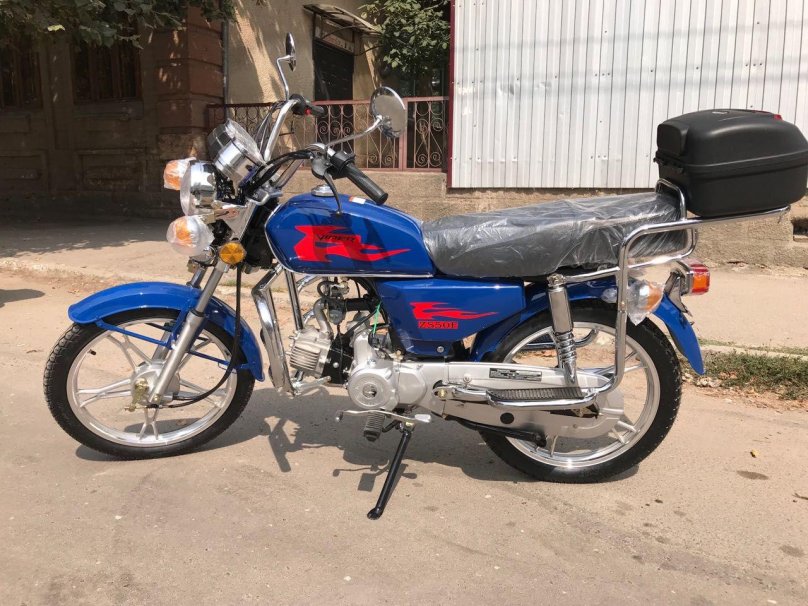 Альфа 49.9 кубов