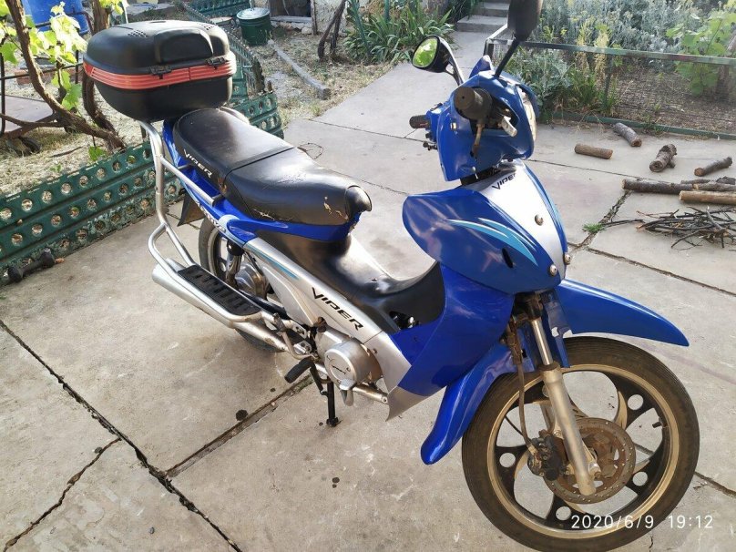 Скутер Viper Wind 80