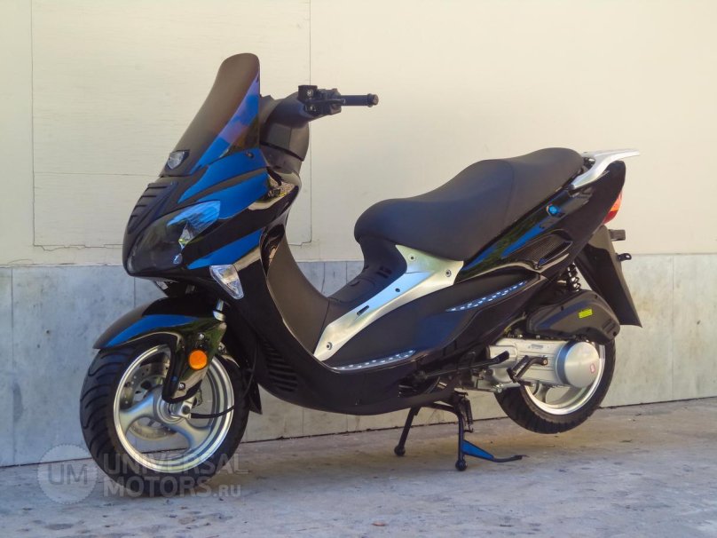 Скутер вайпер125