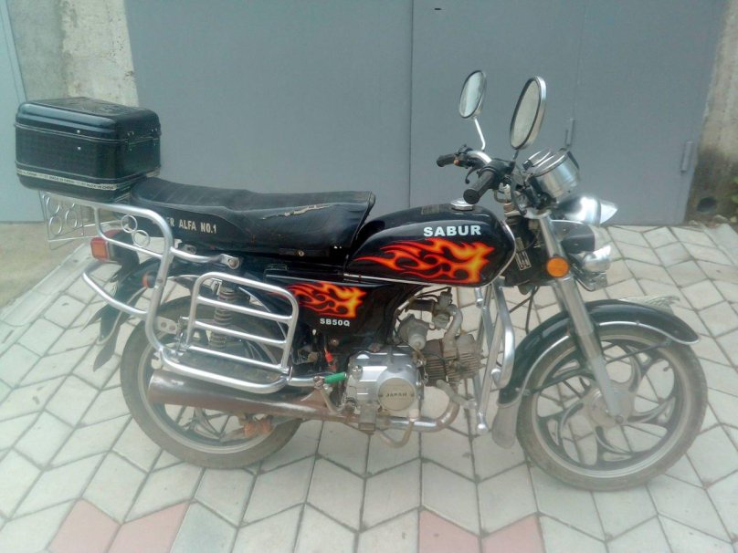 Сабур мопед 110 кубов