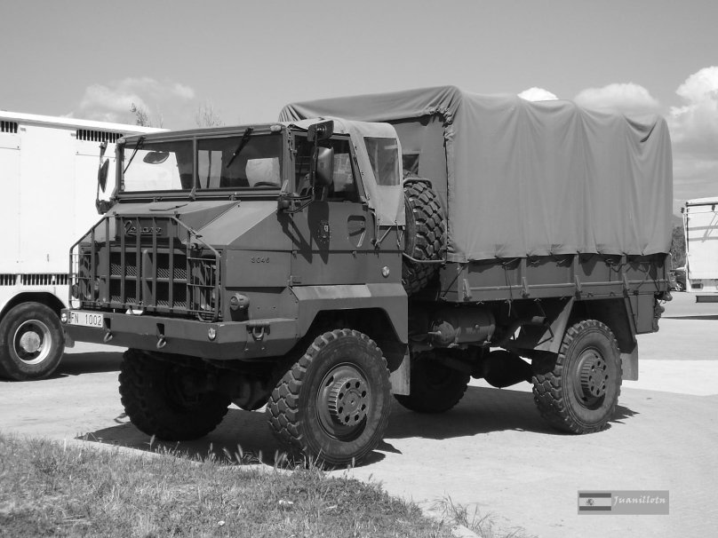 Pegaso 3045 Military Truck