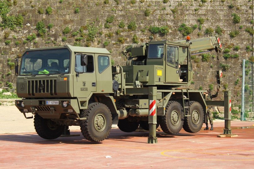 Pegaso 3045 Military Truck