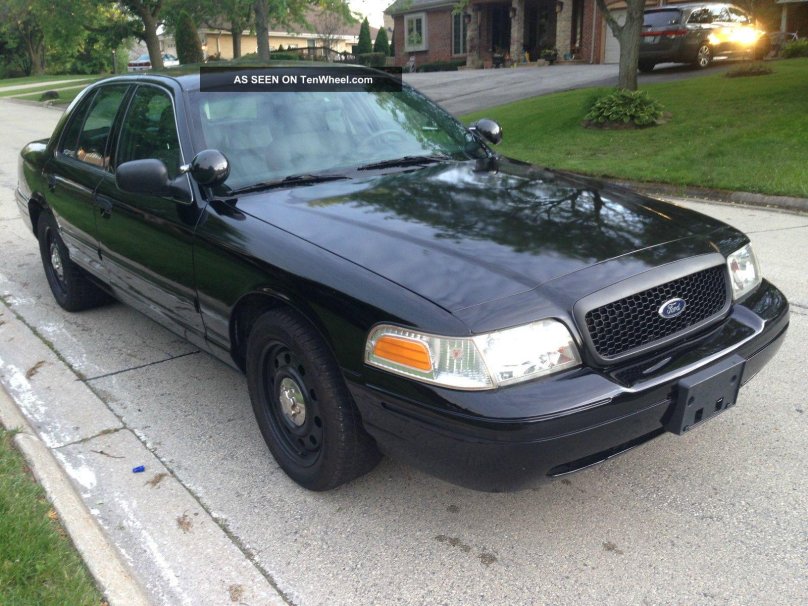2010 Ford Crown Victoria Police Interceptor