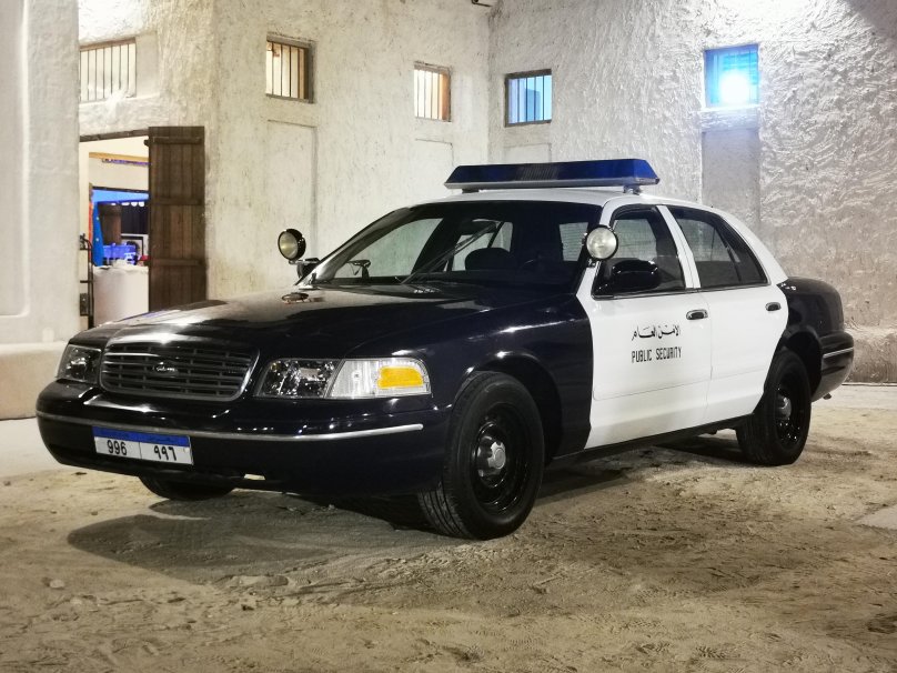 Ford Crown Victoria 1998