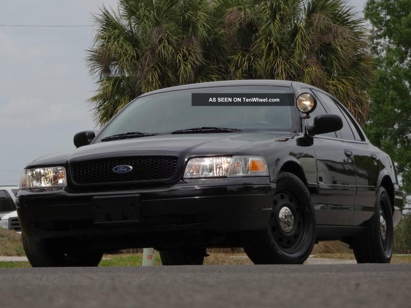 Ford Crown Victoria 2007