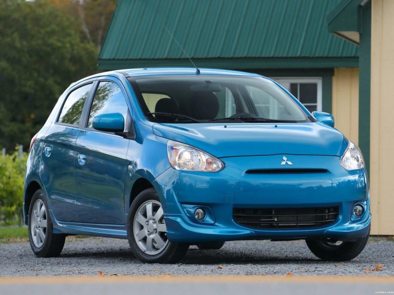 Mitsubishi Mirage 2012
