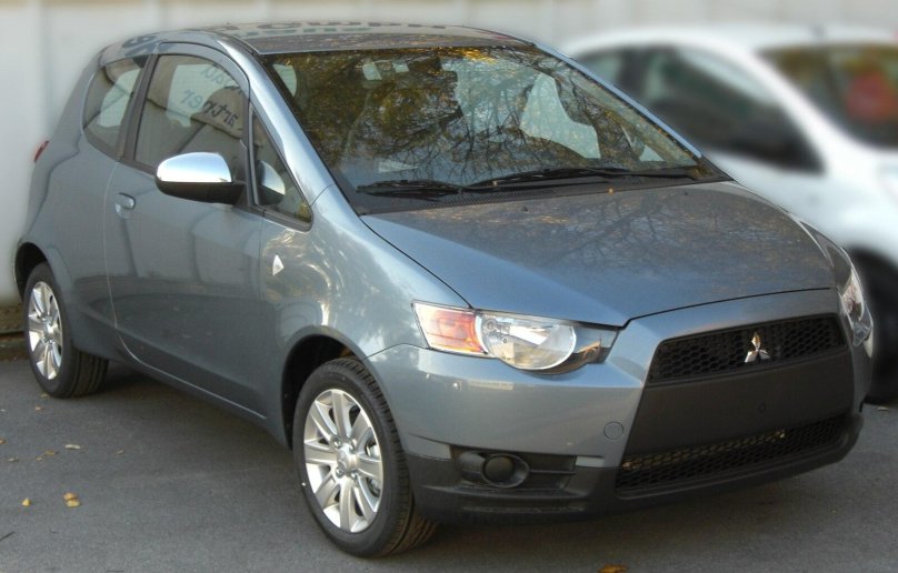 Mitsubishi Colt 2010