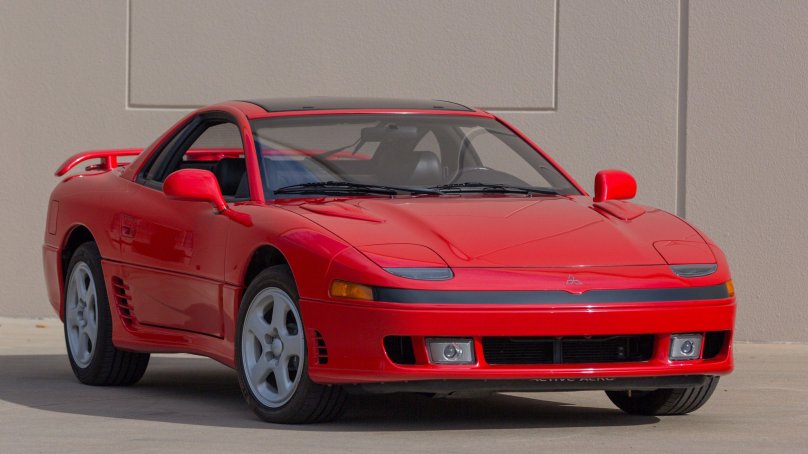 Mitsubishi 3000 gt VR-4 характеристики