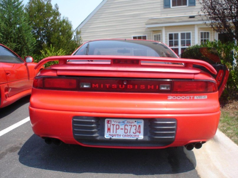 Mitsubishi 3000gt vr4