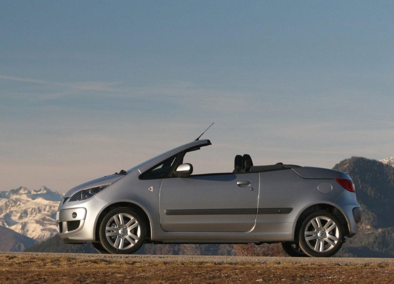 Митсубиши Кольт кабриолет