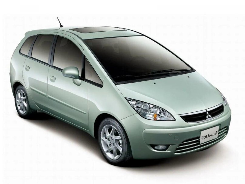 Mitsubishi Colt Plus 2012