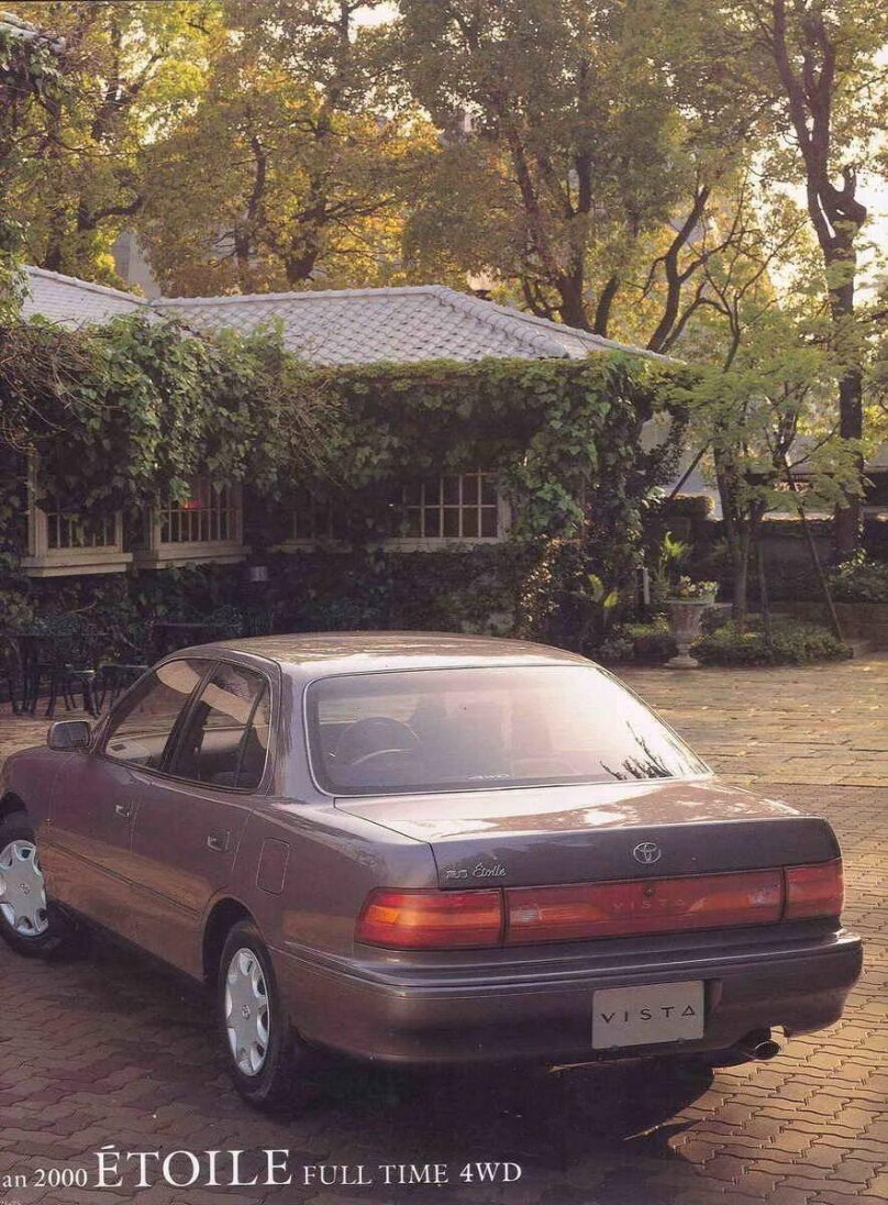 Toyota Vista 1992