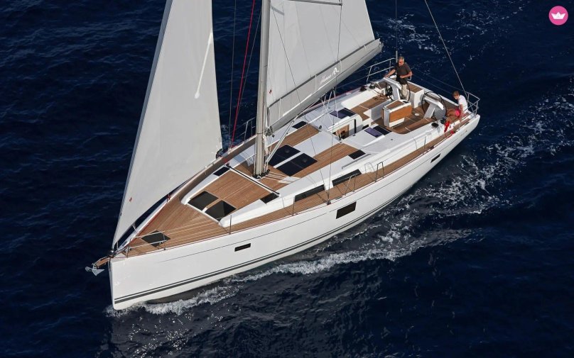 Hanse 445 яхта