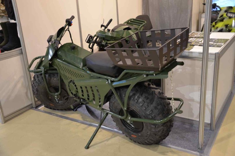 Тарусь 2 2x2 мотовездеход