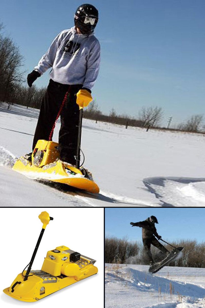 Мотосноуборд Powerboard