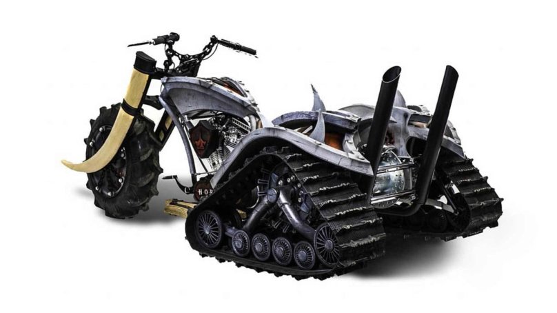 Гусеничный мотоцикл Minirip