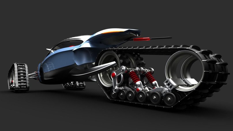 Реверс трайк концепт