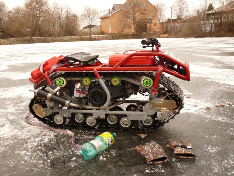 Вездеход Быстросъеб гусеничный