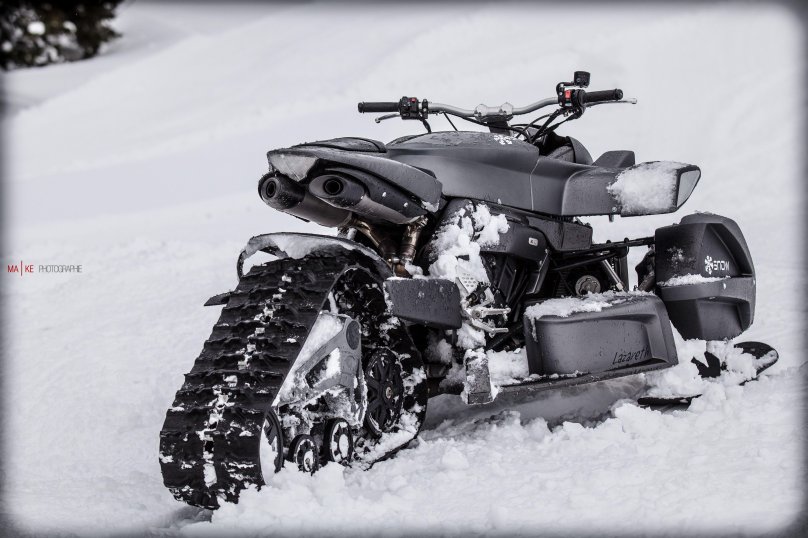 Tractorcycle гусеничный мотоцикл 1938