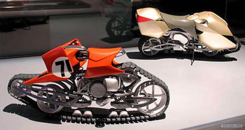 Tractorcycle гусеничный мотоцикл 1938