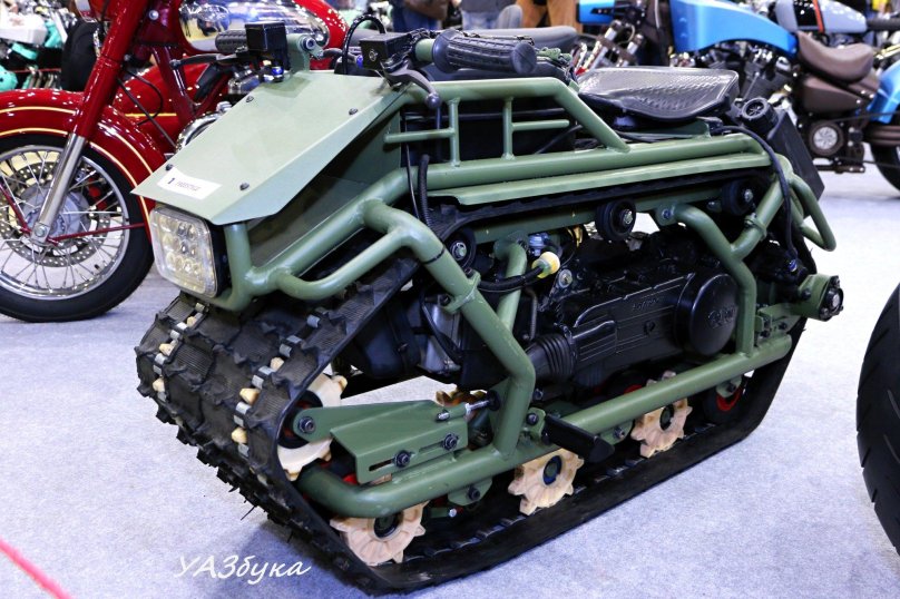 Хомяк 2.0 вездеход