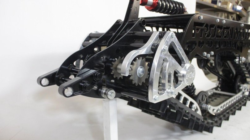 Гусеничный мотоцикл Minirip