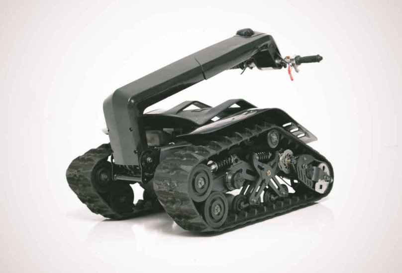 Shredder DTV гусеничный