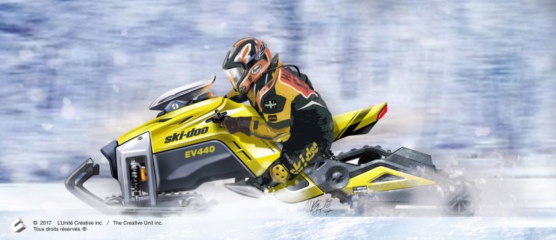 Snowmobile Concept снегоход