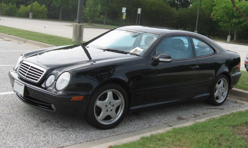 Mercedes Benz CLK 430