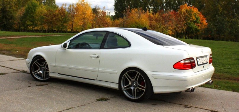Mercedes CLK w208