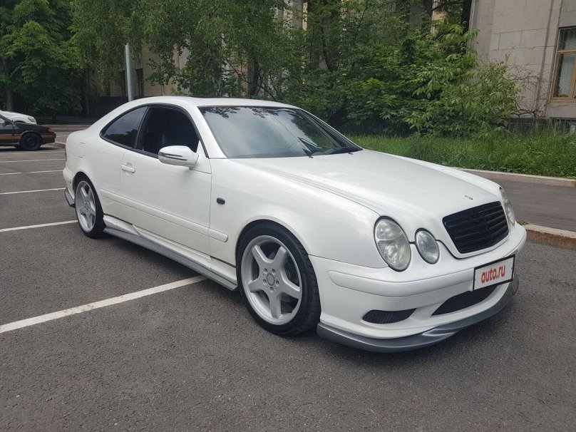 Mercedes CLK w208