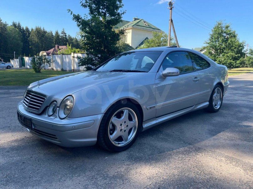 CLK 320 2000тсалон