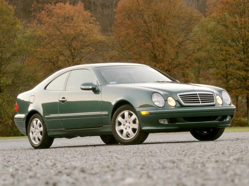 Mercedes Benz CLK 1997
