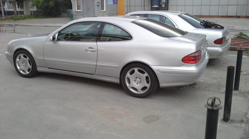 Мерседес CLK 200 Elegance, 1998