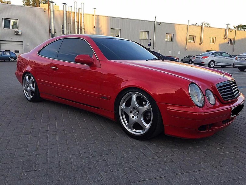 Мерседес CLK w208