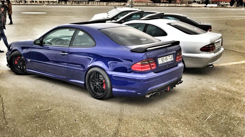 Mercedes CLK w208 Tuning