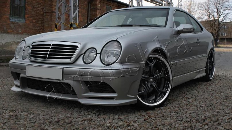 Обвес prior Design Mercedes CLK-class w208