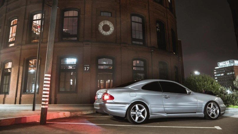 Mercedes CLK w208