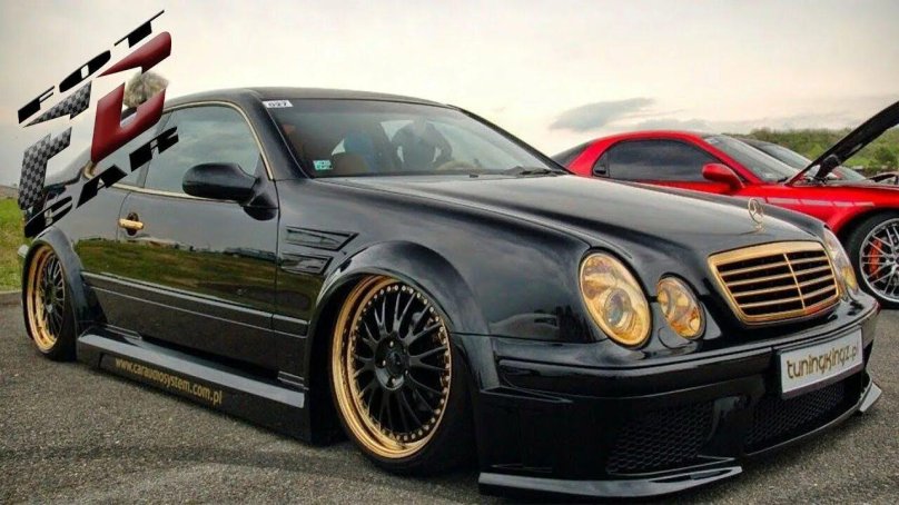 Мерседес CLK 208