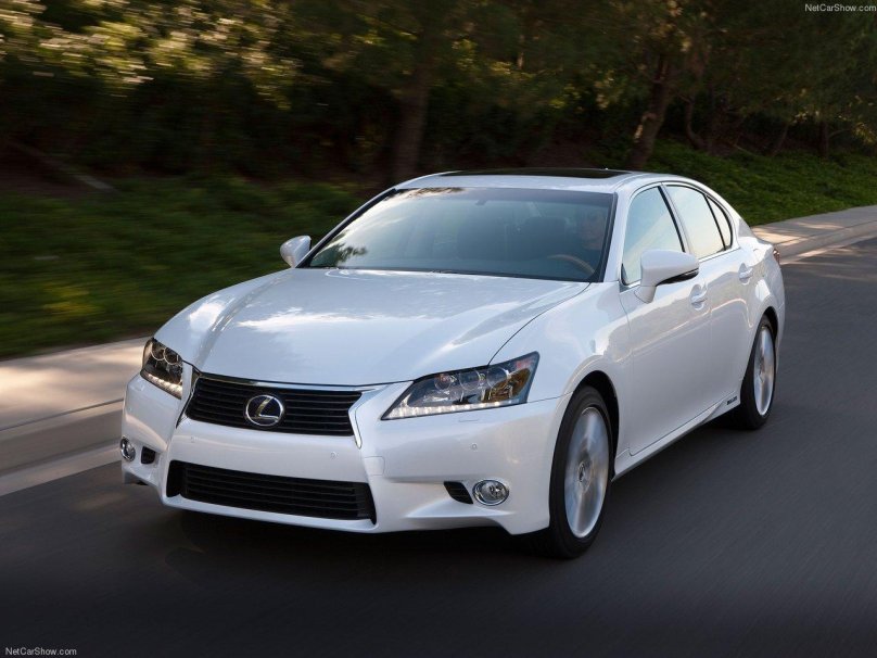 Lexus GS 450h Hybrid