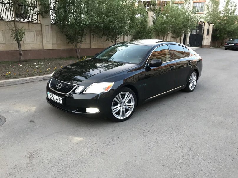 Lexus gs450 2007
