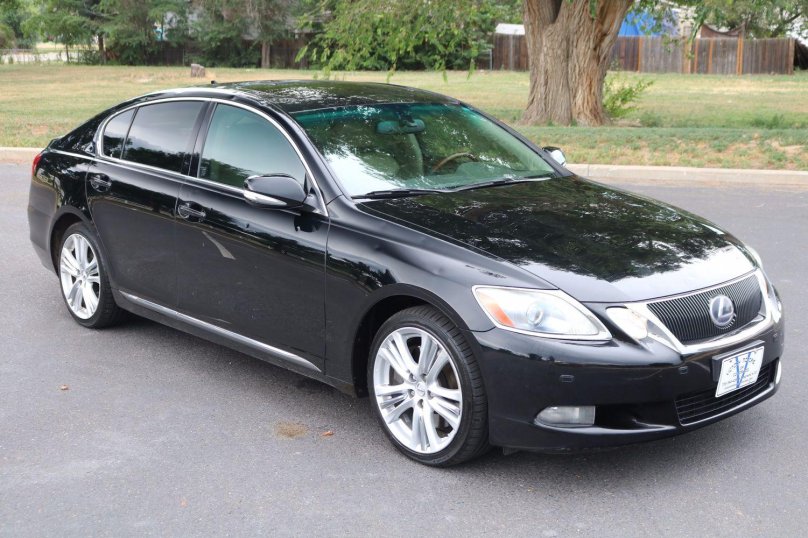 Lexus GS 450h Hybrid 2008