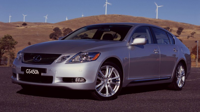 Lexus GS 450h 2006